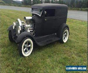 Ford: 1929 Ford Blown Sedan Delivery