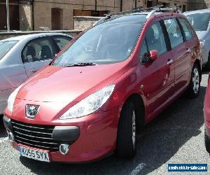 Peugeot 307 SW SE HDI.....2.0 Diesel Estate...2005 