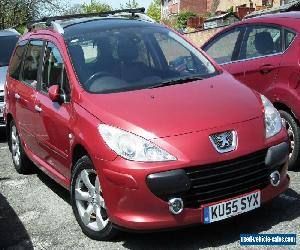 Peugeot 307 SW SE HDI.....2.0 Diesel Estate...2005 