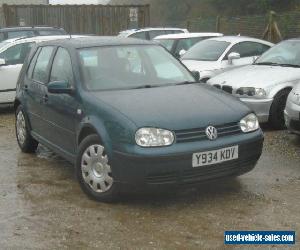 2001 Y VOLKSWAGEN GOLF 1.9 S TDI 5D 89 BHP DIESEL