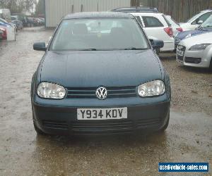 2001 Y VOLKSWAGEN GOLF 1.9 S TDI 5D 89 BHP DIESEL