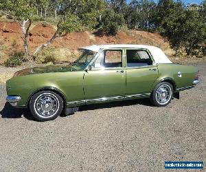 HT HOLDEN PREMIER - VERDORO GREEN