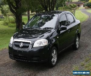 2007 Holden Barina Sedan LOW KMS + 11 Months Rego