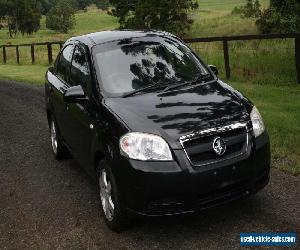 2007 Holden Barina Sedan LOW KMS + 11 Months Rego