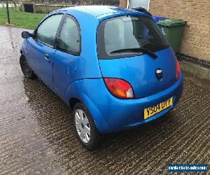 FORD KA 2004 1.3L PETROL SPARES OR REPAIR DUE TO MOT EXPIRED