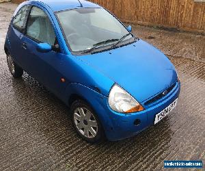 FORD KA 2004 1.3L PETROL SPARES OR REPAIR DUE TO MOT EXPIRED