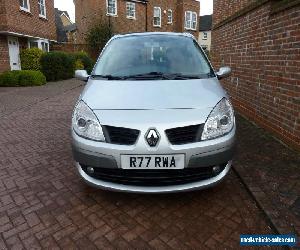 2008 RENAULT SCENIC DYNAMIQUE 1.6 VVT PETROL - 6SP MANUAL - MPV - SILVER