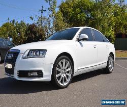 2009 Audi A6 2.0 TDI Auto WHITE Sedan - not bmw not mercedes for Sale