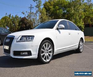 2009 Audi A6 2.0 TDI Auto WHITE Sedan - not bmw not mercedes