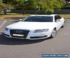 2009 Audi A6 2.0 TDI Auto WHITE Sedan - not bmw not mercedes