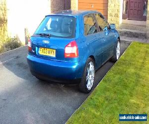 2003 AUDI A3 TDI SPORT BLUE  - TEL - 07711873575