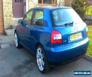 2003 AUDI A3 TDI SPORT BLUE  - TEL - 07711873575