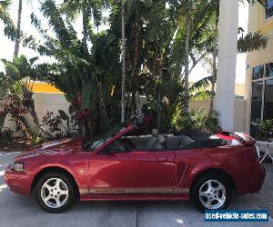 2002 Ford Mustang Base Convertible 2-Door