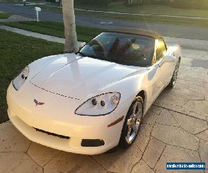 2006 Chevrolet Corvette Base Convertible 2-Door