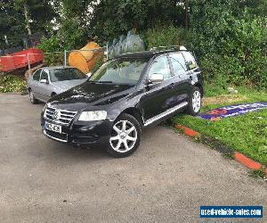 Volkswagen Touareg 5.0TDI V10 auto 2004MY Loaded!