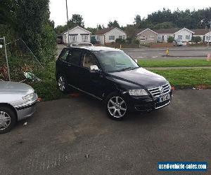 Volkswagen Touareg 5.0TDI V10 auto 2004MY Loaded!