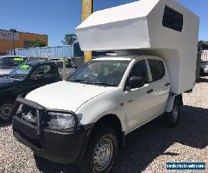 2006 Mitsubishi Triton Camper Dual Cab 4x4 Manual