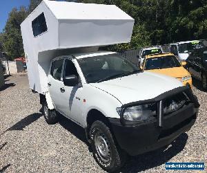 2006 Mitsubishi Triton Camper Dual Cab 4x4 Manual