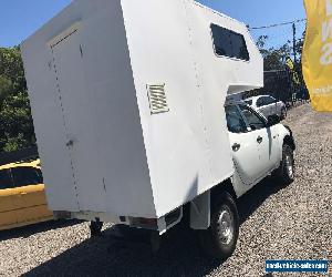 2006 Mitsubishi Triton Camper Dual Cab 4x4 Manual