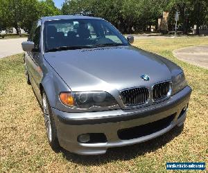 2004 BMW 3-Series 4 Door