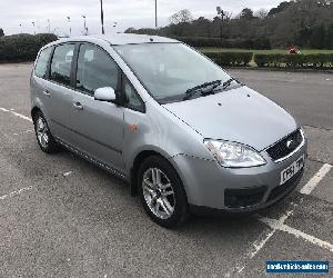 2004 FORD FOCUS C-MAX ZETEC 2.0 TDCI - SILVER - SPARES OR REPAIR