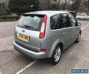 2004 FORD FOCUS C-MAX ZETEC 2.0 TDCI - SILVER - SPARES OR REPAIR