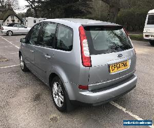 2004 FORD FOCUS C-MAX ZETEC 2.0 TDCI - SILVER - SPARES OR REPAIR