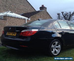 2007 BMW 525i SE BLACK  6 SPEED MANUAL 