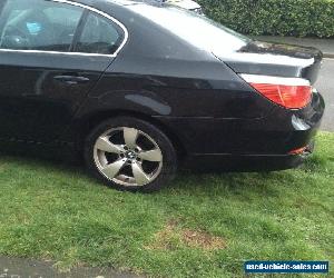 2007 BMW 525i SE BLACK  6 SPEED MANUAL 