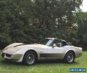 1982 Chevrolet Corvette Collectors Edition