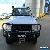 1999 Toyota Landcruiser HZJ105R GXL White Manual 5sp M Cab Chassis for Sale