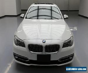 2014 BMW 5-Series Base Sedan 4-Door