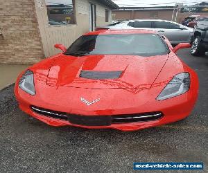 2015 Chevrolet Corvette Coupe 2-Door