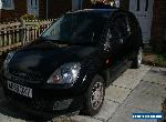 2006 FORD FIESTA STYLE CLIMATE BLACK CUSTOM PAINT for Sale