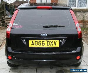 2006 FORD FIESTA STYLE CLIMATE BLACK CUSTOM PAINT