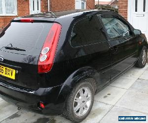 2006 FORD FIESTA STYLE CLIMATE BLACK CUSTOM PAINT