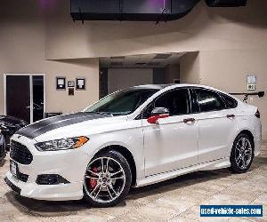 2016 Ford Fusion Titanium Sedan 4-Door