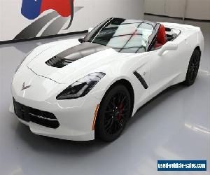 2014 Chevrolet Corvette Stingray Convertible 2-Door