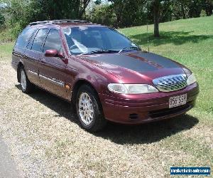 FORD EL FAIRMONT WAGON. new GEM engine, dual fuel