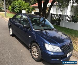 2003 Mitsubishi Lancer Sedan (manual)