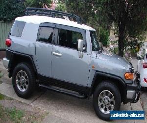 Toyota FJ Cruiser 4WD Wagon 2012