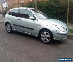 Ford Focus 1.8, SPARES OR REPAIR for Sale