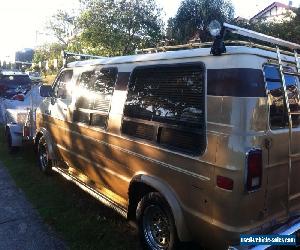 1987 Dodge Ram Van B250 Family Wagon