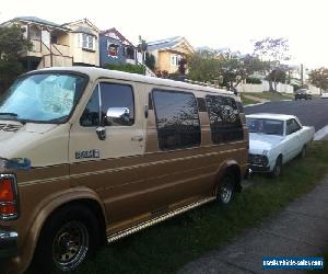 1987 Dodge Ram Van B250 Family Wagon