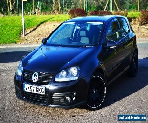 2007 57 REG VOLKSWAGEN GOLF GT SPORT TDI 140  AUCTION NO RESERVE