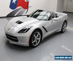 2014 Chevrolet Corvette Stingray Convertible 2-Door for Sale