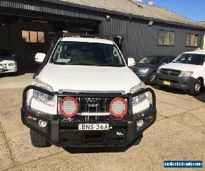 2010 Toyota Landcruiser Prado KDJ150R GXL (4x4) White Automatic 5sp A Wagon