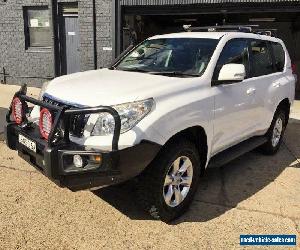 2010 Toyota Landcruiser Prado KDJ150R GXL (4x4) White Automatic 5sp A Wagon