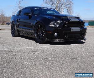 2012 Ford Mustang Shelby GT500 Coupe 2-Door