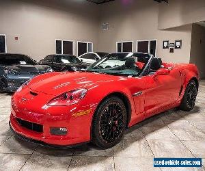 2013 Chevrolet Corvette Grand Sport Convertible 2-Door